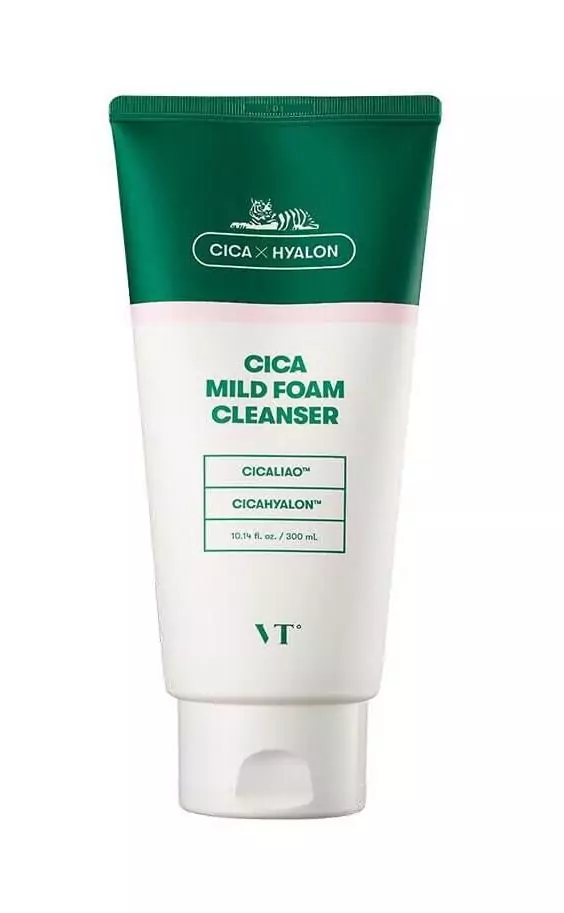 Cica Mild Foam Cleanser в интернет-магазине Skinly