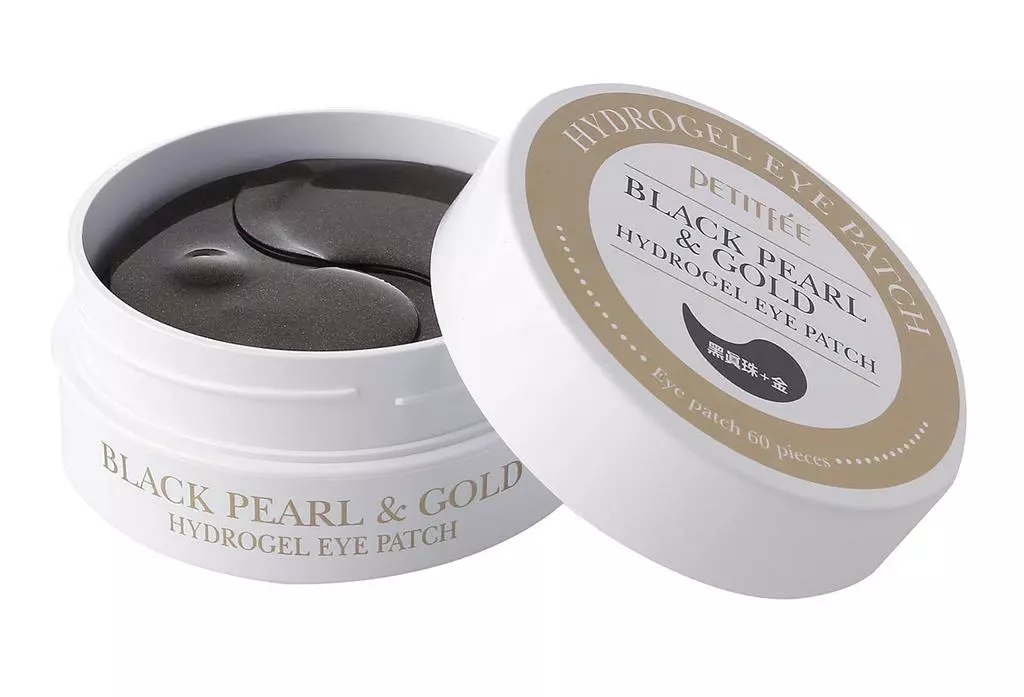 Black Pearl&Gold Hydrogel Eye Patch в интернет-магазине Skinly