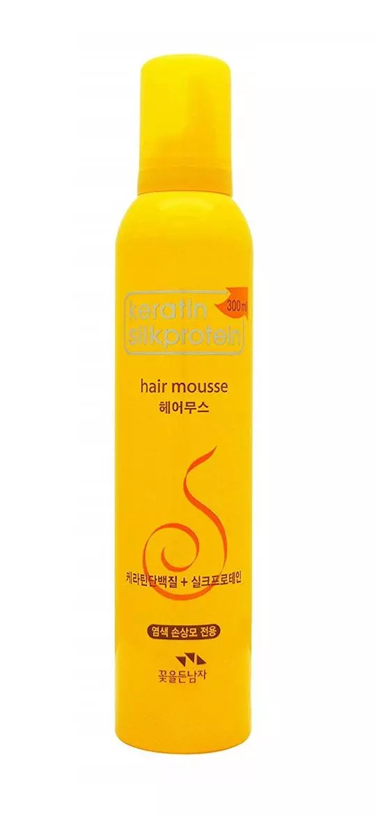 Keratin Silkprotein Hair Mousse в интернет-магазине Skinly