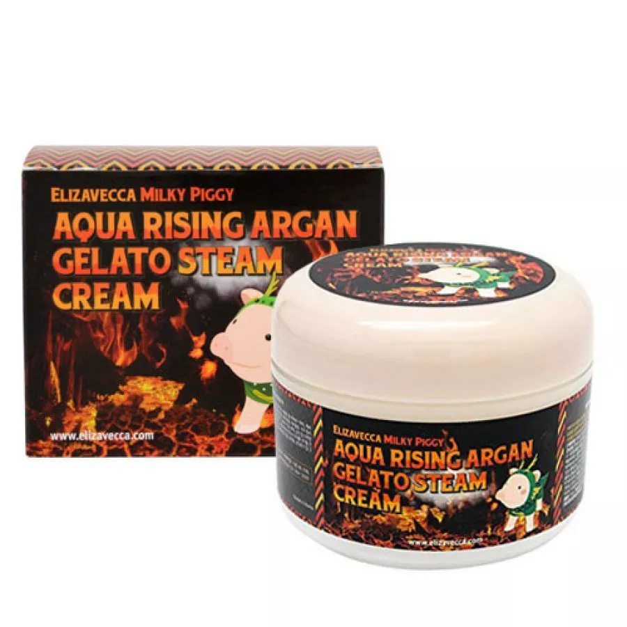 Aqua Rising Argan Gelato Steam Cream в интернет-магазине Skinly