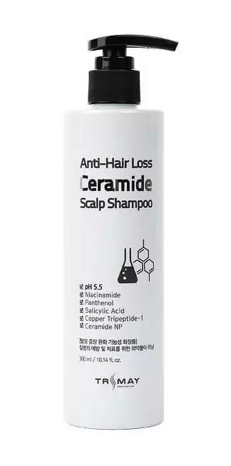 Anti-Hair Loss Ceramide Scalp Shampoo в интернет-магазине Skinly