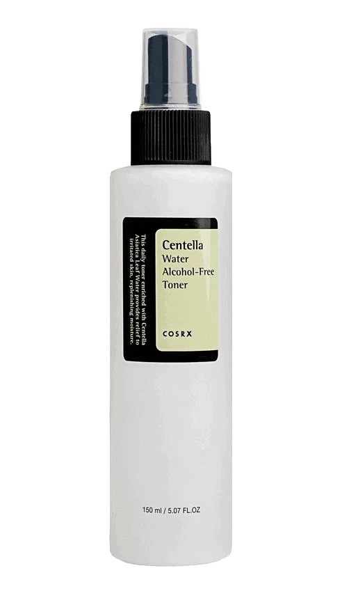 Centella Water Alcohol-Free Toner в интернет-магазине Skinly