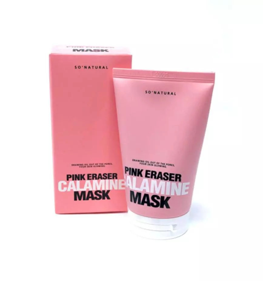 Pink Eraser Calamine Mask в интернет-магазине Skinly