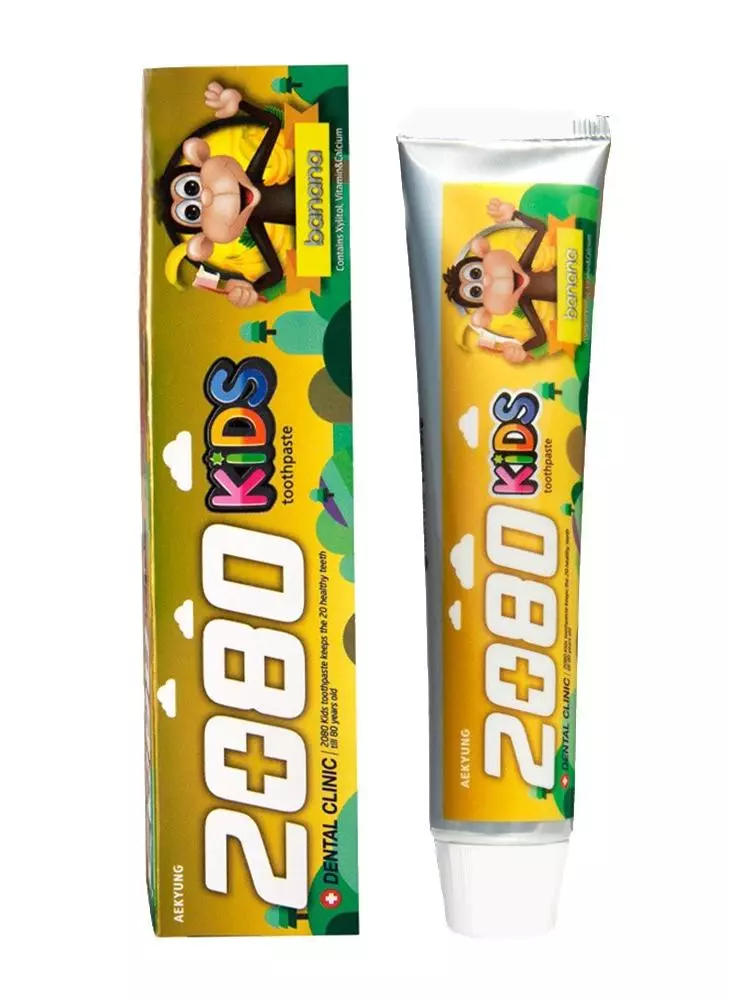 2080 Kids Toothpaste Banana в интернет-магазине Skinly