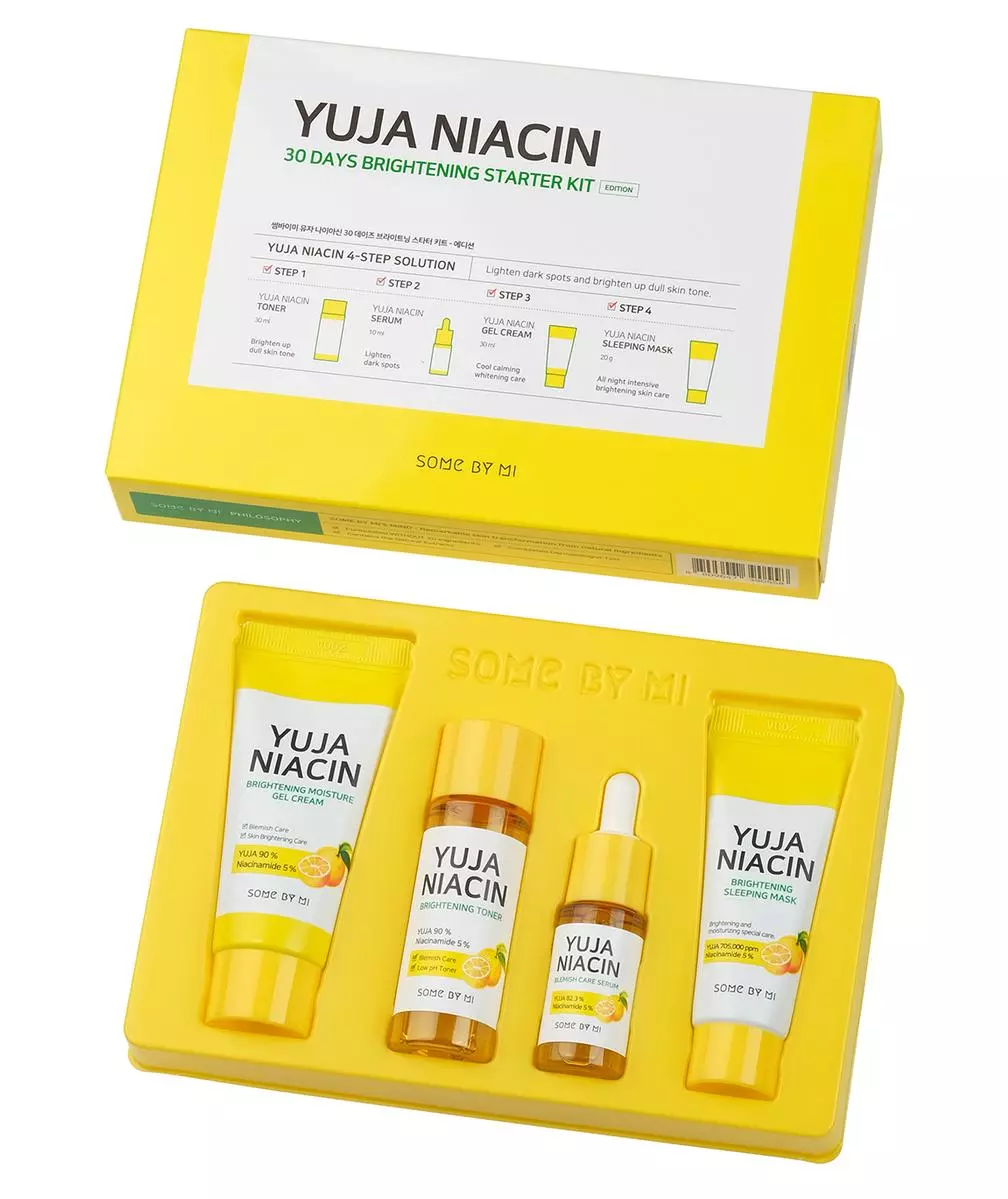 Yuja Niacin 30 Days Brightening Starter Kit в интернет-магазине Skinly