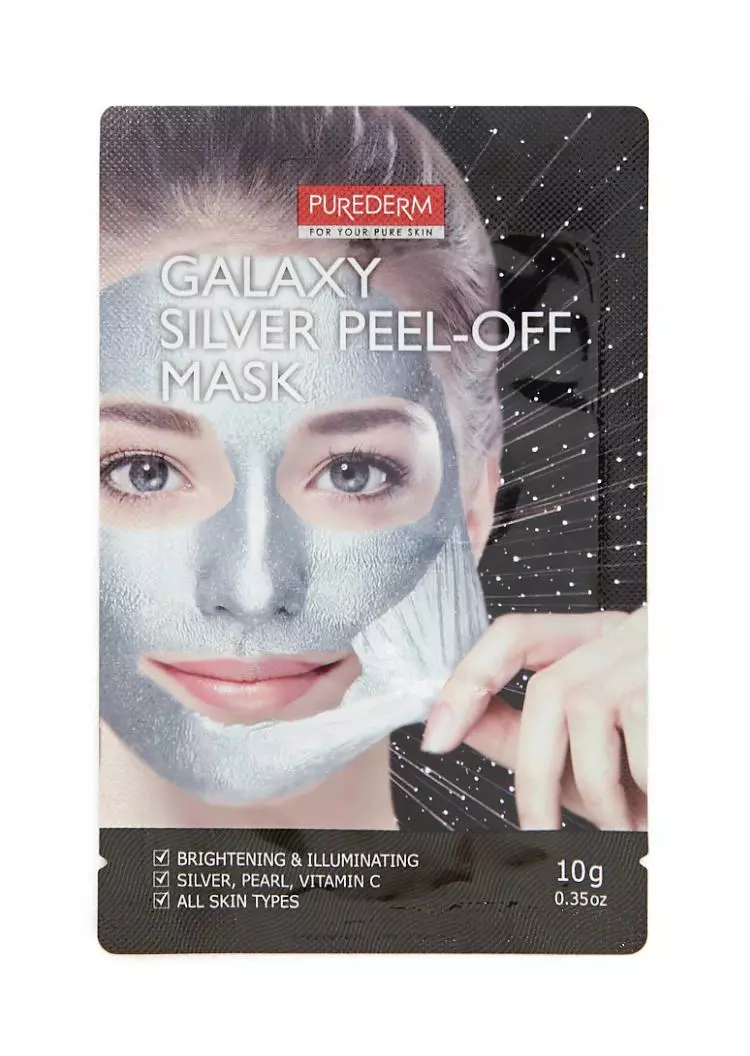 Galaxy Silver Peel-Off Mask в интернет-магазине Skinly