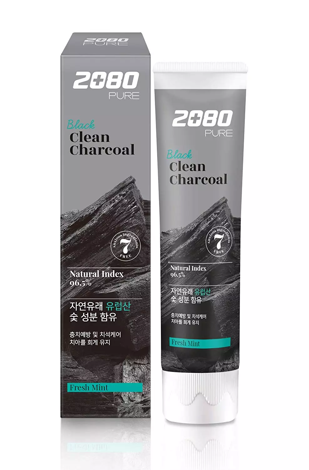 2080 Black Clean Charcoal Toothpaste в интернет-магазине Skinly