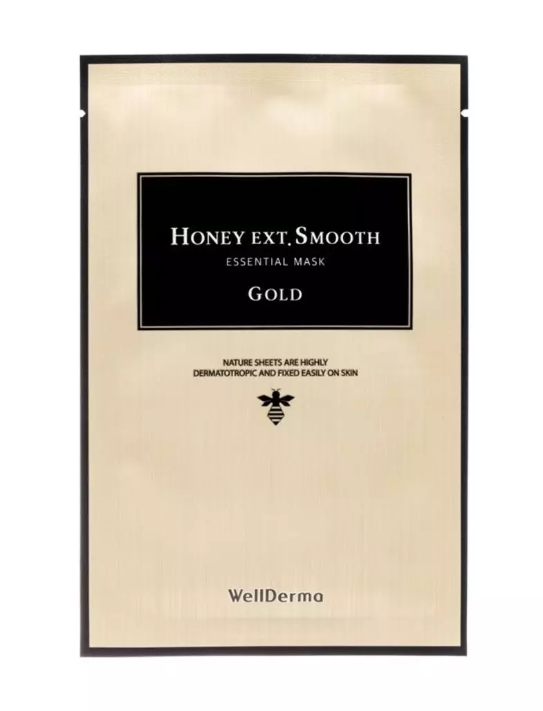 Honey Ext Smooth Essential Mask Gold в интернет-магазине Skinly