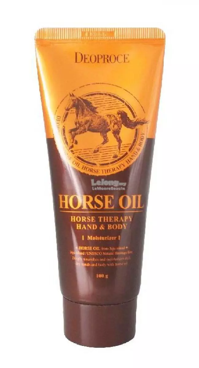 Hand & Body Horse Oil в интернет-магазине Skinly