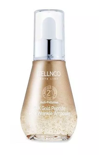 Boto Line 24K Gold Peptide Anti-Wrinkle Ampoule в интернет-магазине Skinly