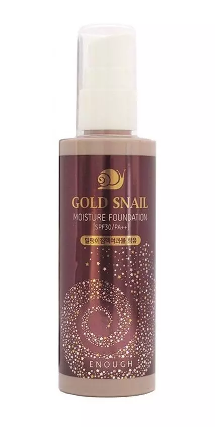 Gold Snail Moisture Foundation SPF30/PA++ в интернет-магазине Skinly