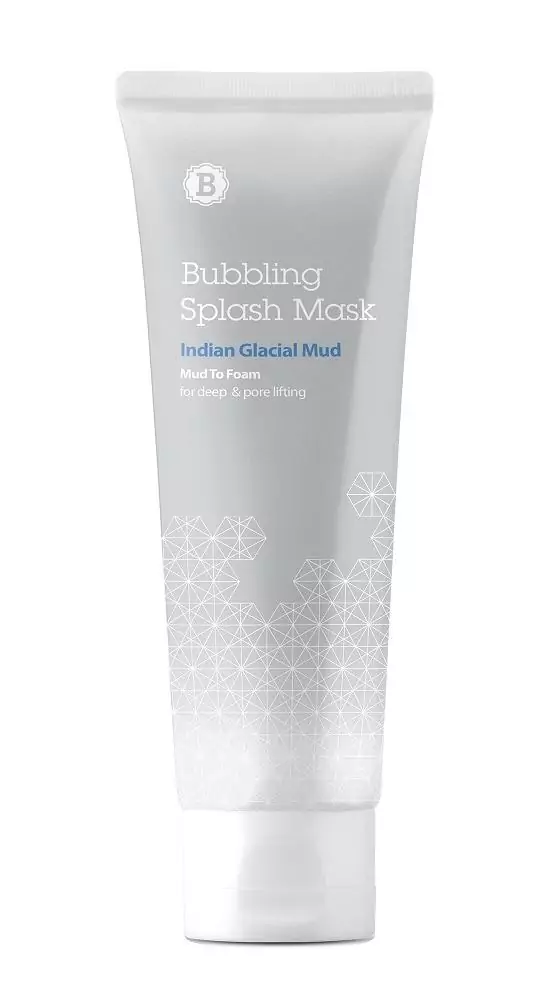 Bubbling Splash Mask Indian Glacial Mud в интернет-магазине Skinly