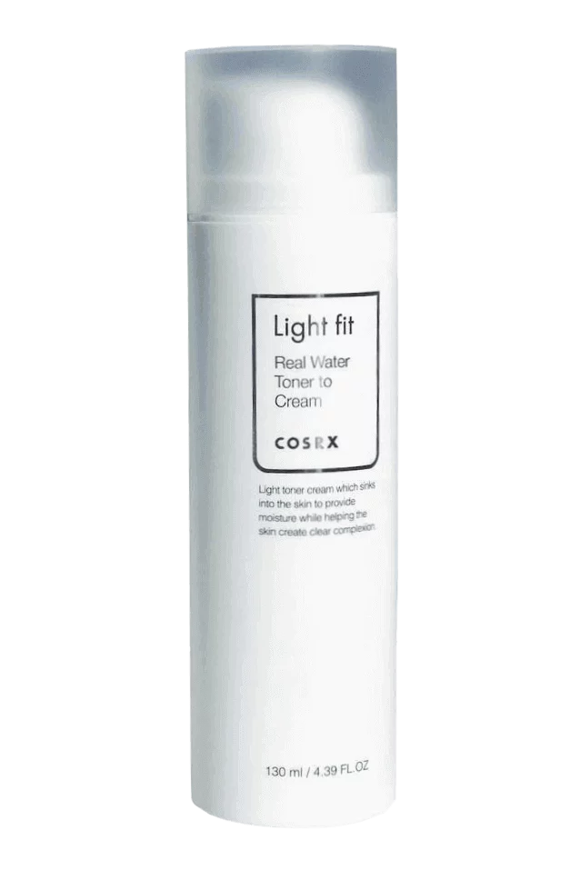 Light Fit Real Water Toner to Cream в интернет-магазине Skinly