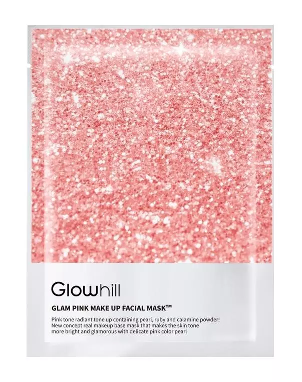 Glam Pink Make Up Facial Mask в интернет-магазине Skinly