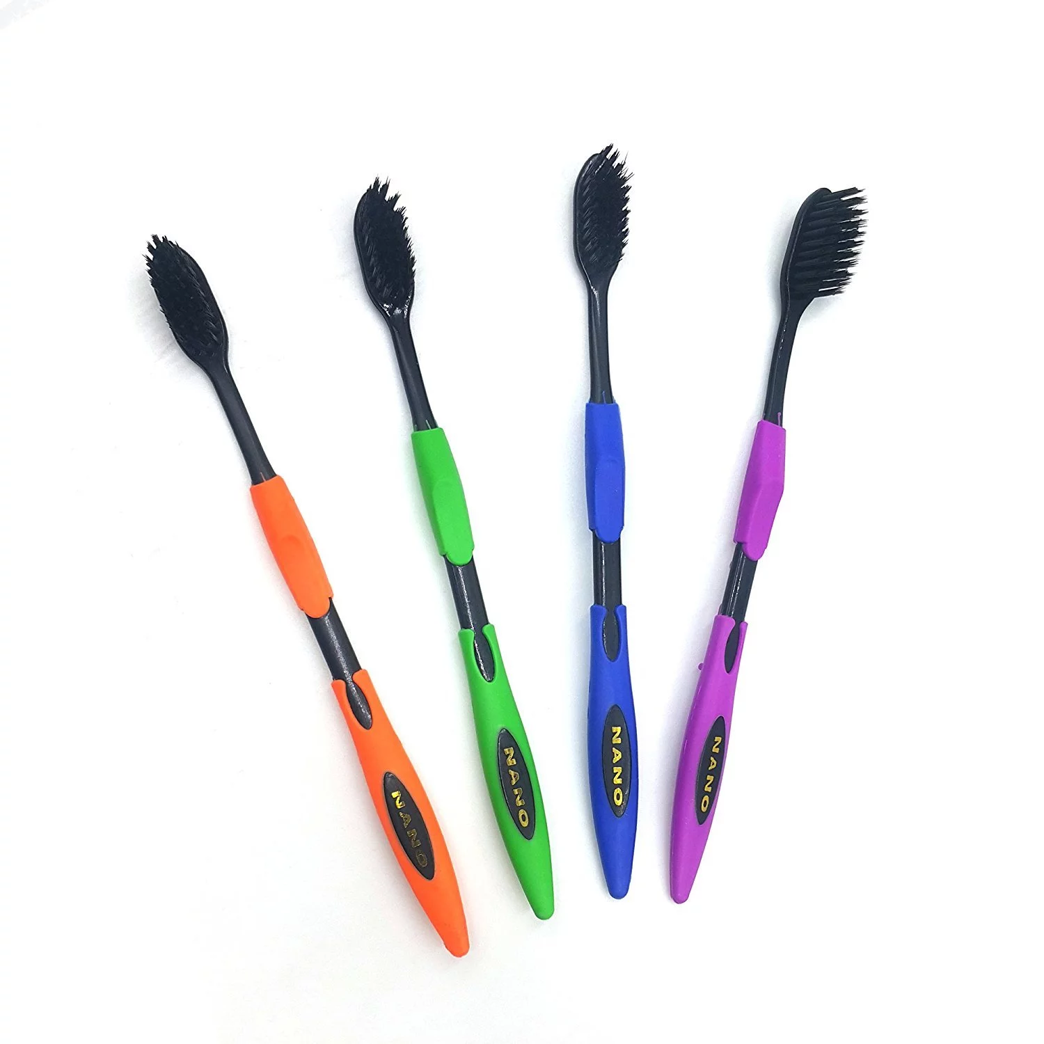 Charcoal 4 in 1 Premium Toothbrush в интернет-магазине Skinly