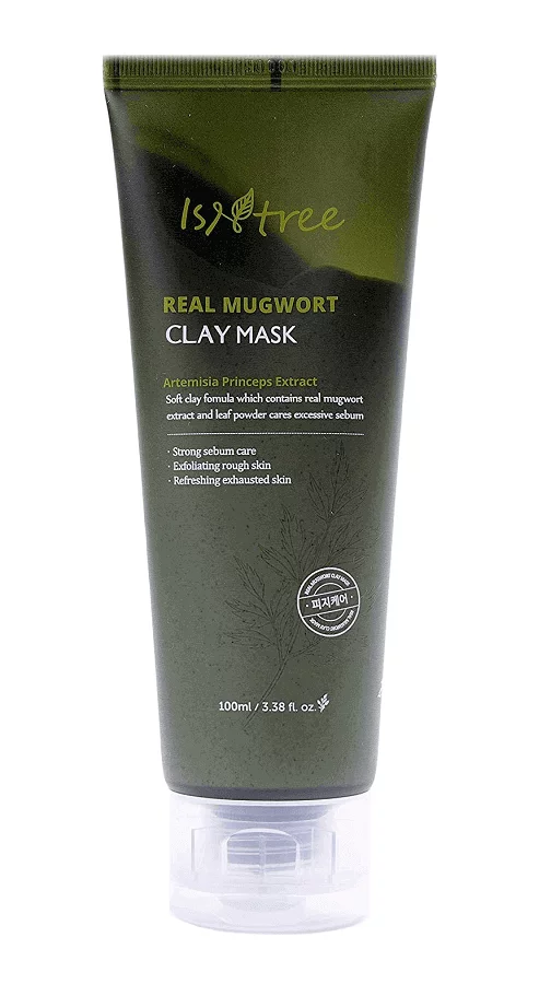 Real Mugwort Clay Mask в интернет-магазине Skinly