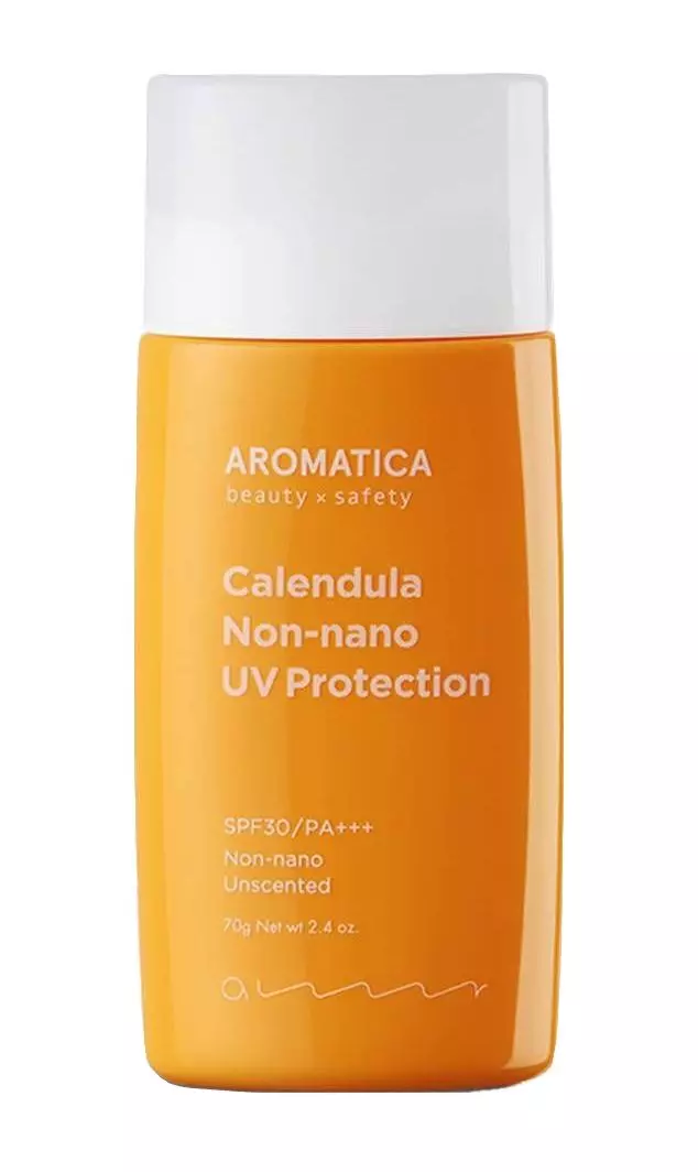 Calendula Non-Nano UV Protection Unscented SPF30 PA+++ в интернет-магазине Skinly