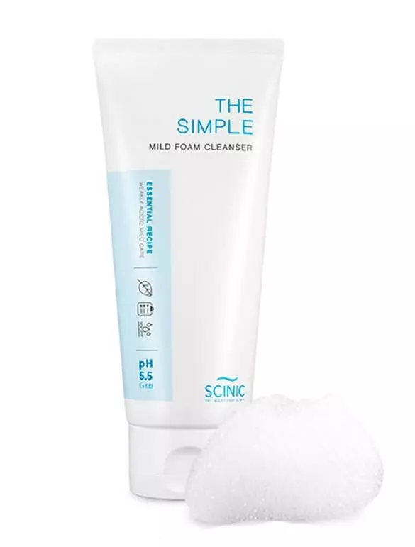 The Simple Mild Foam Cleanser в интернет-магазине Skinly