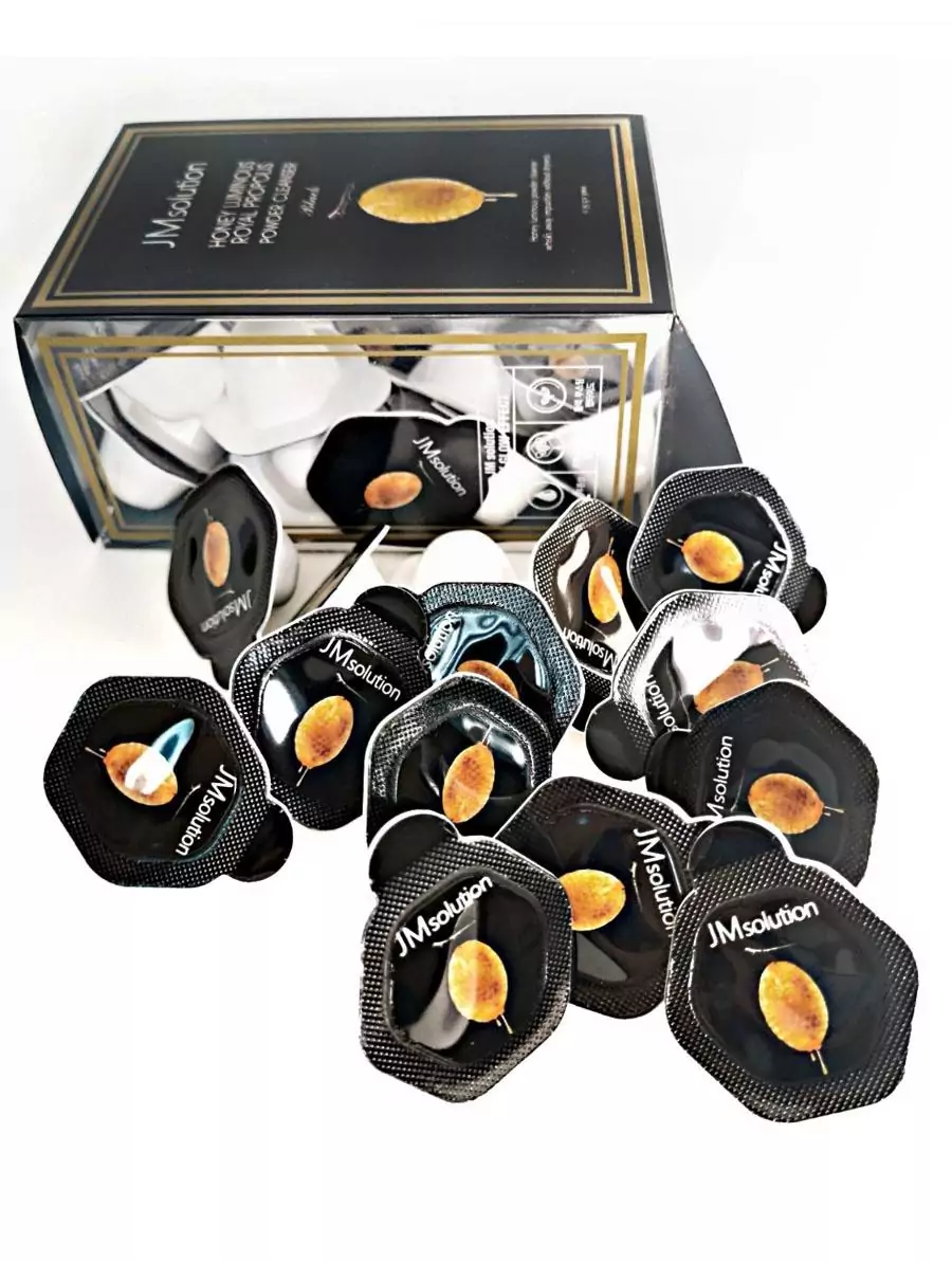 Honey Luminous Royal Propolis Powder Cleanser Black в интернет-магазине Skinly