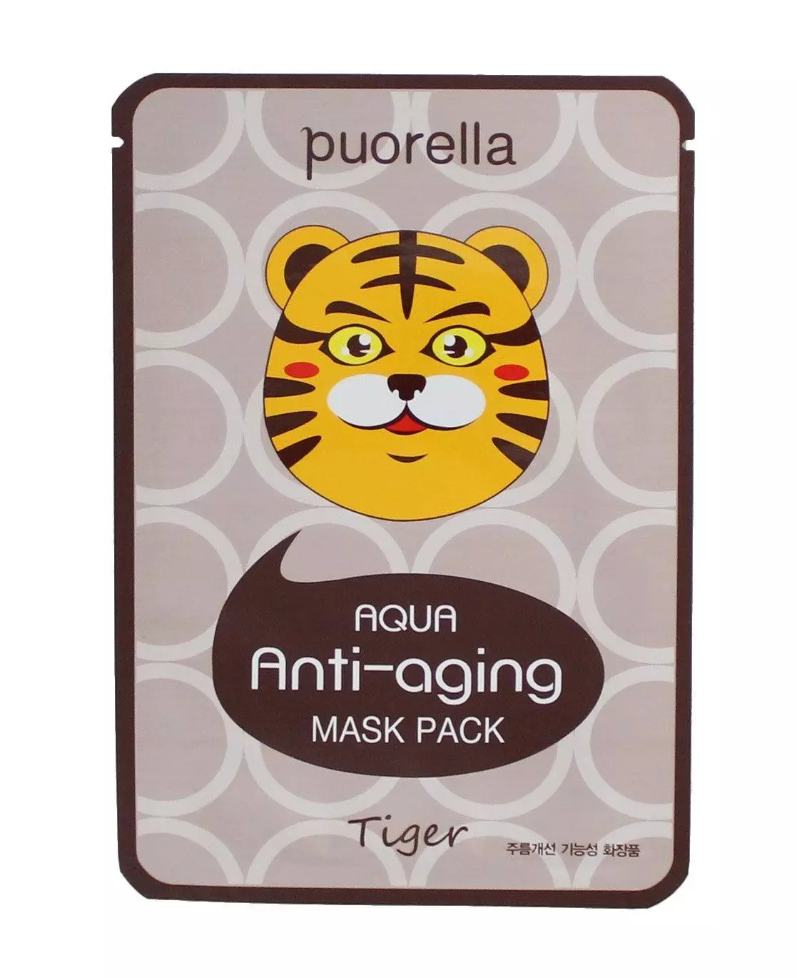 Aqua Anti-Aging Mask Pack Tiger в интернет-магазине Skinly